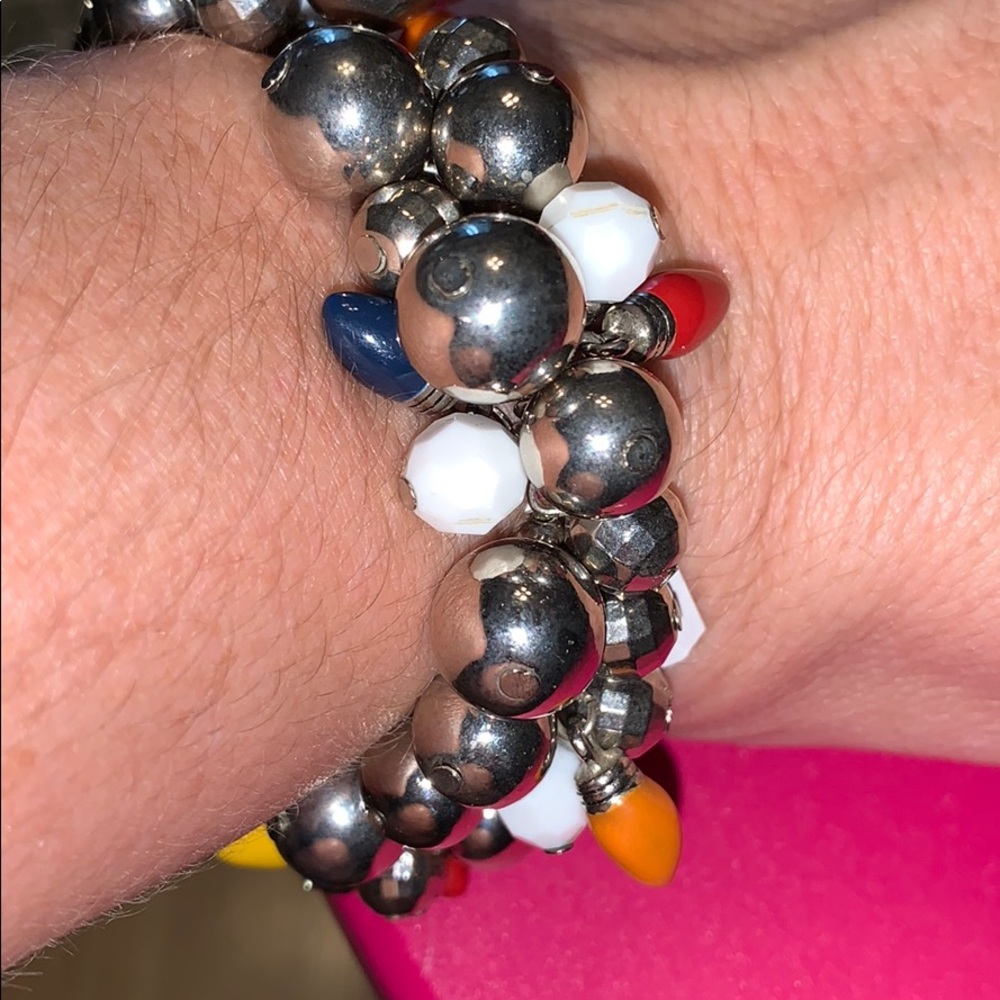 Christmas bracelet